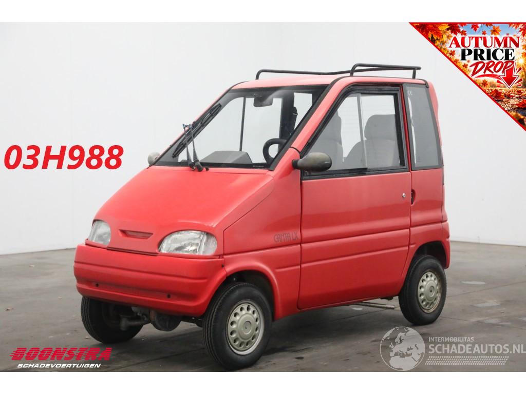 Canta LX 160cc BJ 2012