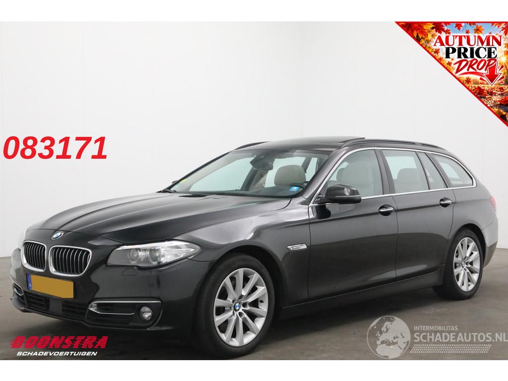 BMW 5-serie Touring 530d Aut. xDrive HE H/K Pano ACC Leder Memory SBL Camera PDC