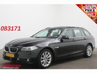 skadebil auto BMW 5-serie Touring 530d Aut. xDrive HE H/K Pano ACC Leder Memory SBL Camera PDC 2013/8