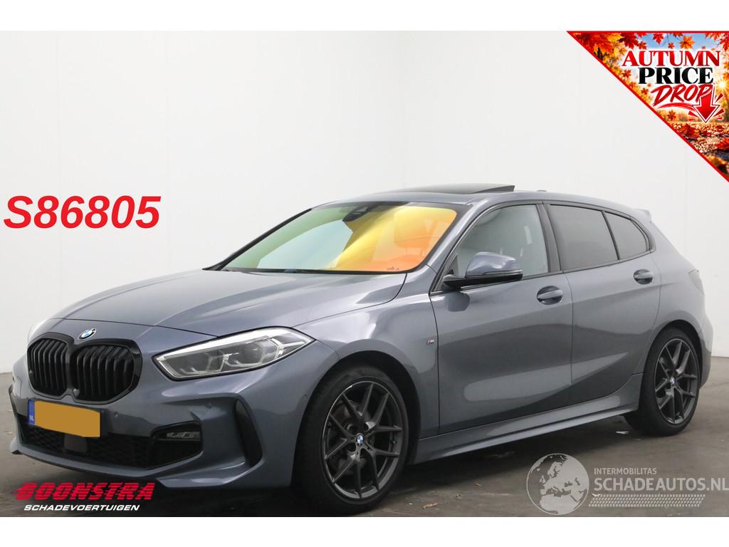 BMW 1-serie 118i High Executive M-Sport Pano HUD H/K SHZ LrHZ Camera