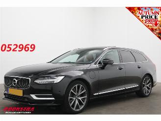 škoda osobní automobily Volvo V-90 2.0 T8 AWD Inscription Pano LED ACC HUD B&W Camera SHZ AHK 2017/12