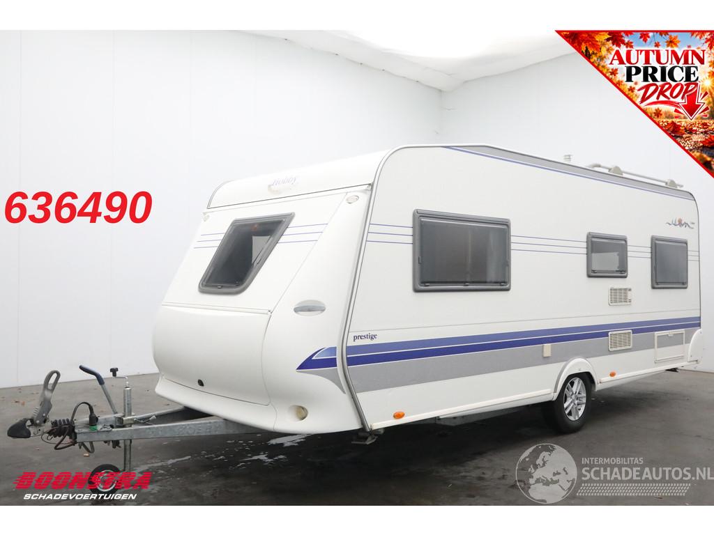 Hobby Prestige 540 UL Luifel LMV Middenkeuken Rondzit Lengtebed