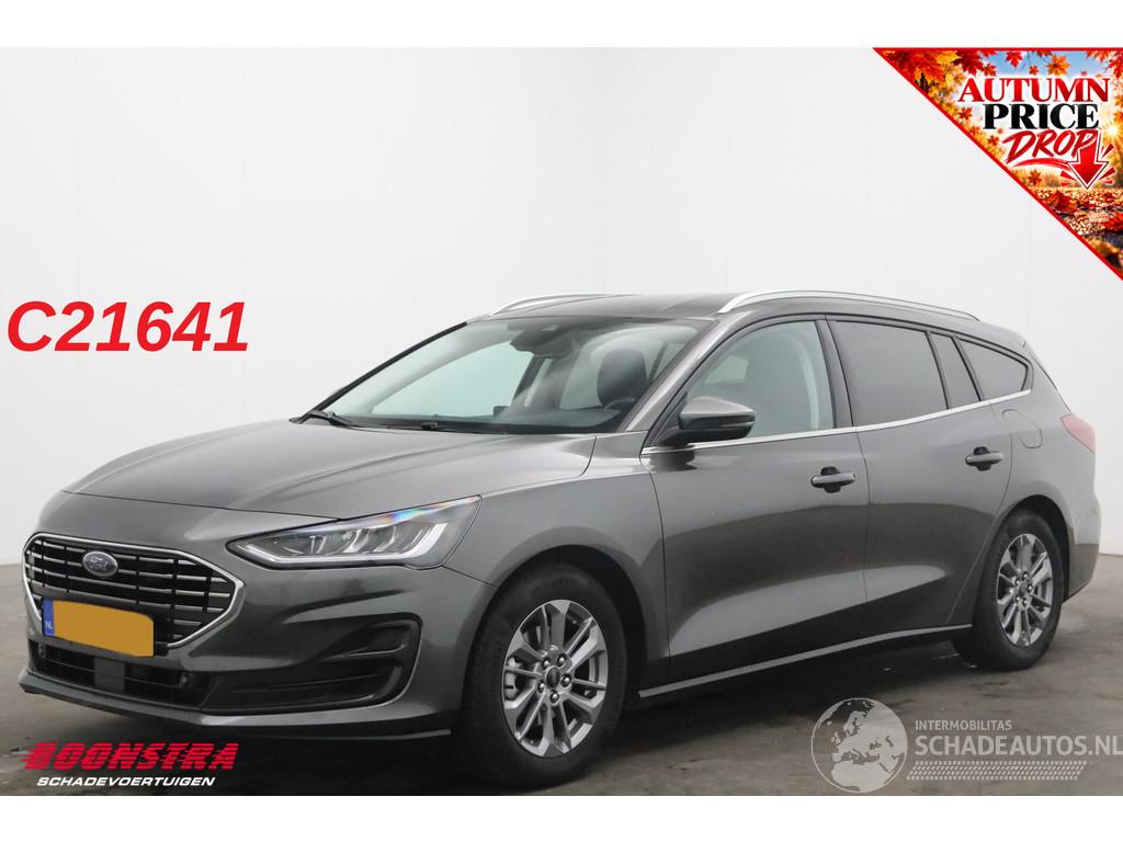 Ford Focus 1.0 EcoBoost Aut. Hybrid Titanium LED Navi Apple/Android PDC Clima