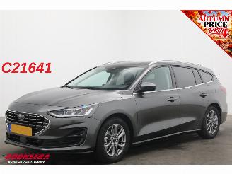 skadebil auto Ford Focus 1.0 EcoBoost Aut. Hybrid Titanium LED Navi Apple/Android PDC Clima 2024/6