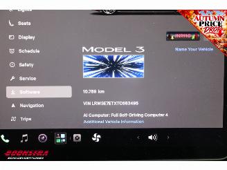Tesla Model 3 Performance AWD 78 kWh Pano ACC Leder Memory SBL LrHZ 10.789km! picture 32