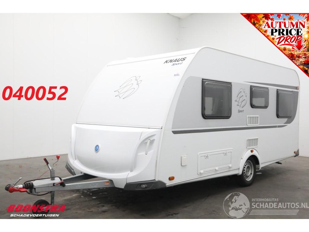 Knaus Sport 450 FU Middenkeuken Rondzit