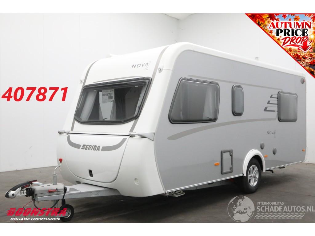 Eriba Nova Light 442 Elegance Luifel Lengtebed Middenkeuken LMV