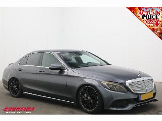 Mercedes C-klasse 350 e Lease Edition Cruise Navi PDC SHZ Bluetooth Clima picture 2