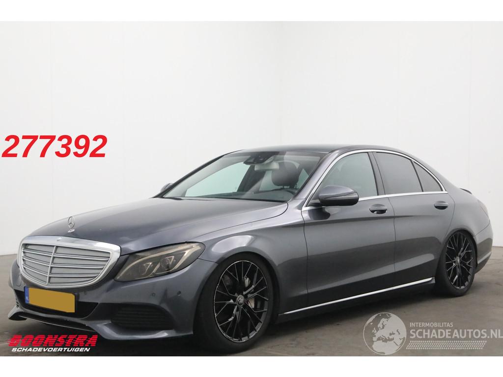 Mercedes C-klasse 350 e Lease Edition Cruise Navi PDC SHZ Bluetooth Clima