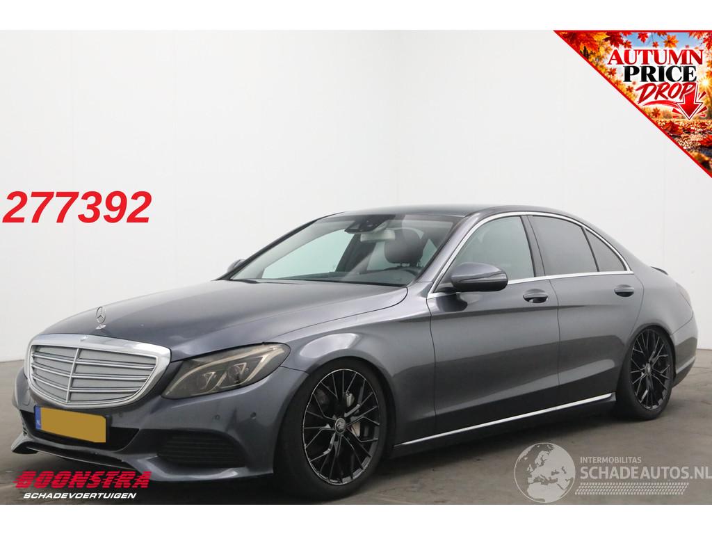 Mercedes C-klasse 350 e Lease Edition Cruise Navi PDC SHZ Bluetooth Clima