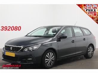 Tweedehands auto Peugeot 308 SW 1.2 PureTech Blue Lease Navi Clima Cruise LED Apple/Android 2019/10