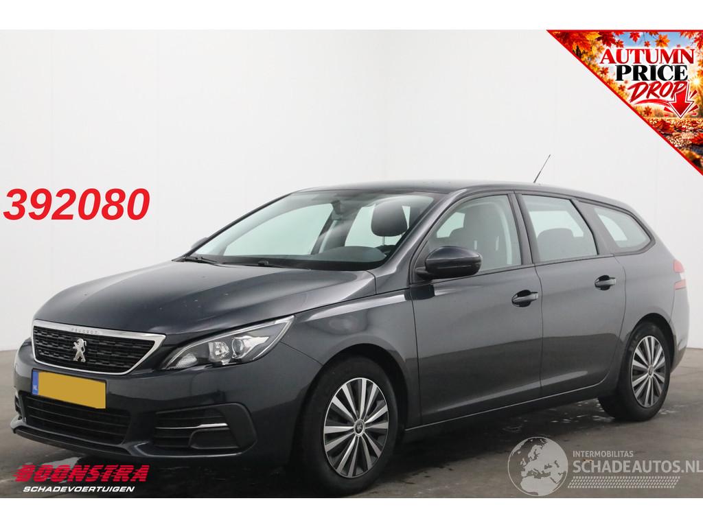 Peugeot 308 SW 1.2 PureTech Blue Lease Navi Clima Cruise LED Apple/Android