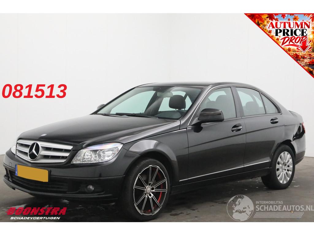 Mercedes C-klasse 200 CDI Clima LED Leder