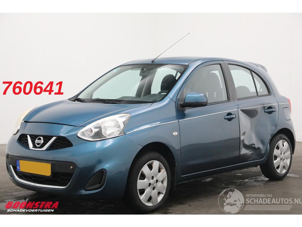 Nissan Micra 1.2 Automaat Connect Edition 5-Drs. PDC Cruise Airco