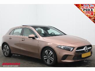 Mercedes A-klasse 180 Business Solution Luxury Aut. Pano Memory Burmester SHZ Camera Leder picture 2