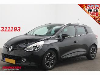 krockskadad bil auto Renault Clio Estate 0.9 TCe Night en Day Airco Cruise PDC LED 2016/9