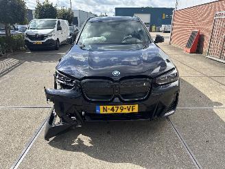 Voiture accidenté BMW iX3  2021/12