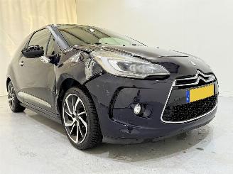damaged passenger cars DS Automobiles DS 3 1.2 Puretech 82 Business NAP 2015/12