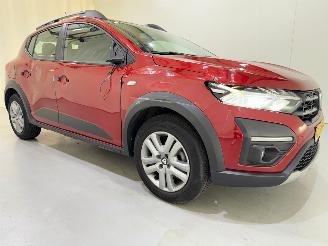 skadebil auto Dacia Sandero Stepway TCe 90 Comfort Navi/Clima 2021/7