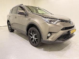 krockskadad bil auto Toyota Rav-4 2.5 Hybrid Style 2016/6