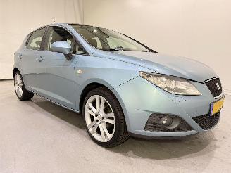 Damaged car Seat Ibiza HB 1.4 6V Reference Pano/Clima 2009/4