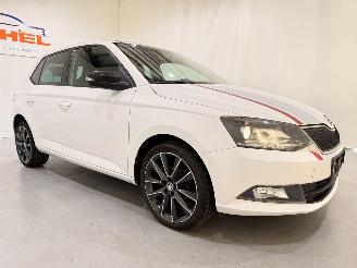 uszkodzony samochody osobowe Skoda Fabia HB 1.2 TSI Ambition Airco 2015/8
