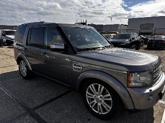 Unfallwagen Land Rover Discovery 4 3.0 TDV6 7 Pers Panorama MOTOR DEFECT 2010/1