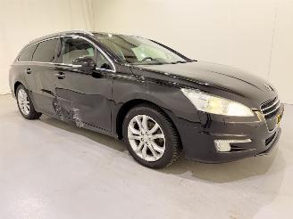 Damaged car Peugeot 508 SW 1.6 THP Premium Pano/Clima 2014/6