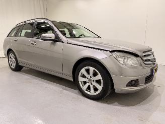 Schadeauto Mercedes C-klasse Estate 200 Kompressor Clima 2008/10