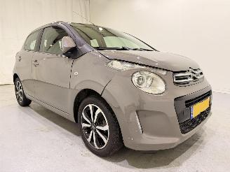 damaged passenger cars Citroën C1 HB 1.0 VTi Shine Airco 2014/8
