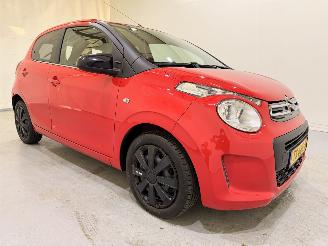 damaged passenger cars Citroën C1 HB 1.0 VTi 68 Feel Airco 2018/10