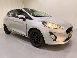 damaged passenger cars Ford Fiesta HB 1.0 Titanium Automaat 2018/2