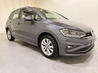 Voiture accidenté Volkswagen Golf Sportsvan VII 1.0 TSI Aut7 Comfort 2019/4