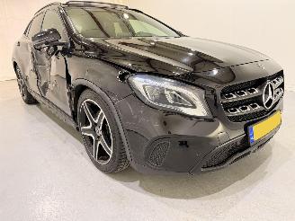 Damaged car Mercedes GLA 220 4Matic Premium Plus AMG Aut7 2017/12
