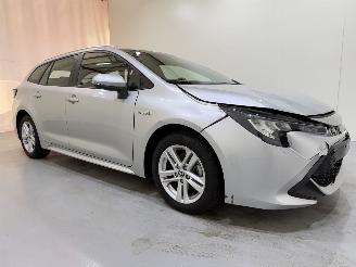 Schadeauto Toyota Corolla Touring Sports 1.8 VVT-i Hybrid Automaat 2022/2