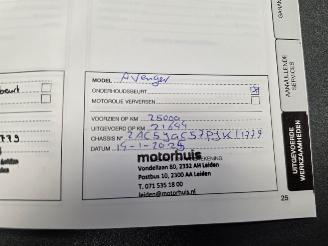 Jeep Avenger 1st Edition Sfeerverlichting Bjr.2023 picture 27