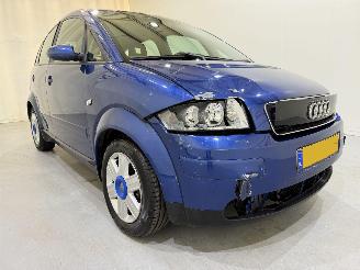 Voiture accidenté Audi A2 1.4 S line Clima 2004/4