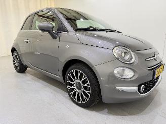 Schadeauto Fiat 500 1.0 Hybrid Dolcevita Clima/Navi 2023/10