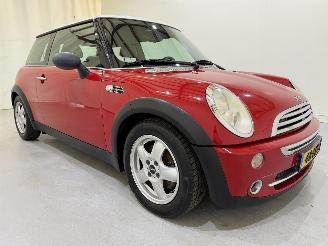 Schadeauto Mini Cooper 1.6 Chili Airco 2005/8