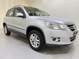 Unfallwagen Volkswagen Tiguan 1.4 TSI Comfort&Design 4Motion 2008/8