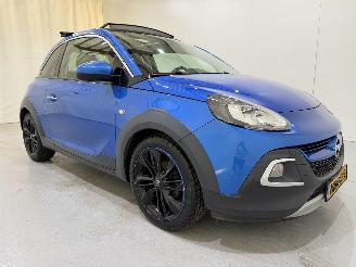Coche accidentado Opel Adam 1.4 Rocks Cabrio Airco 2015/8
