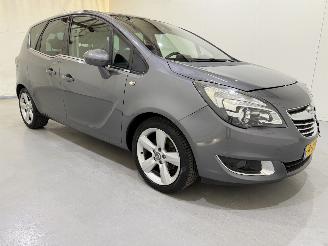 Coche accidentado Opel Meriva 1.4 Turbo Cosmo Navi/Clima/NAP 2014/10