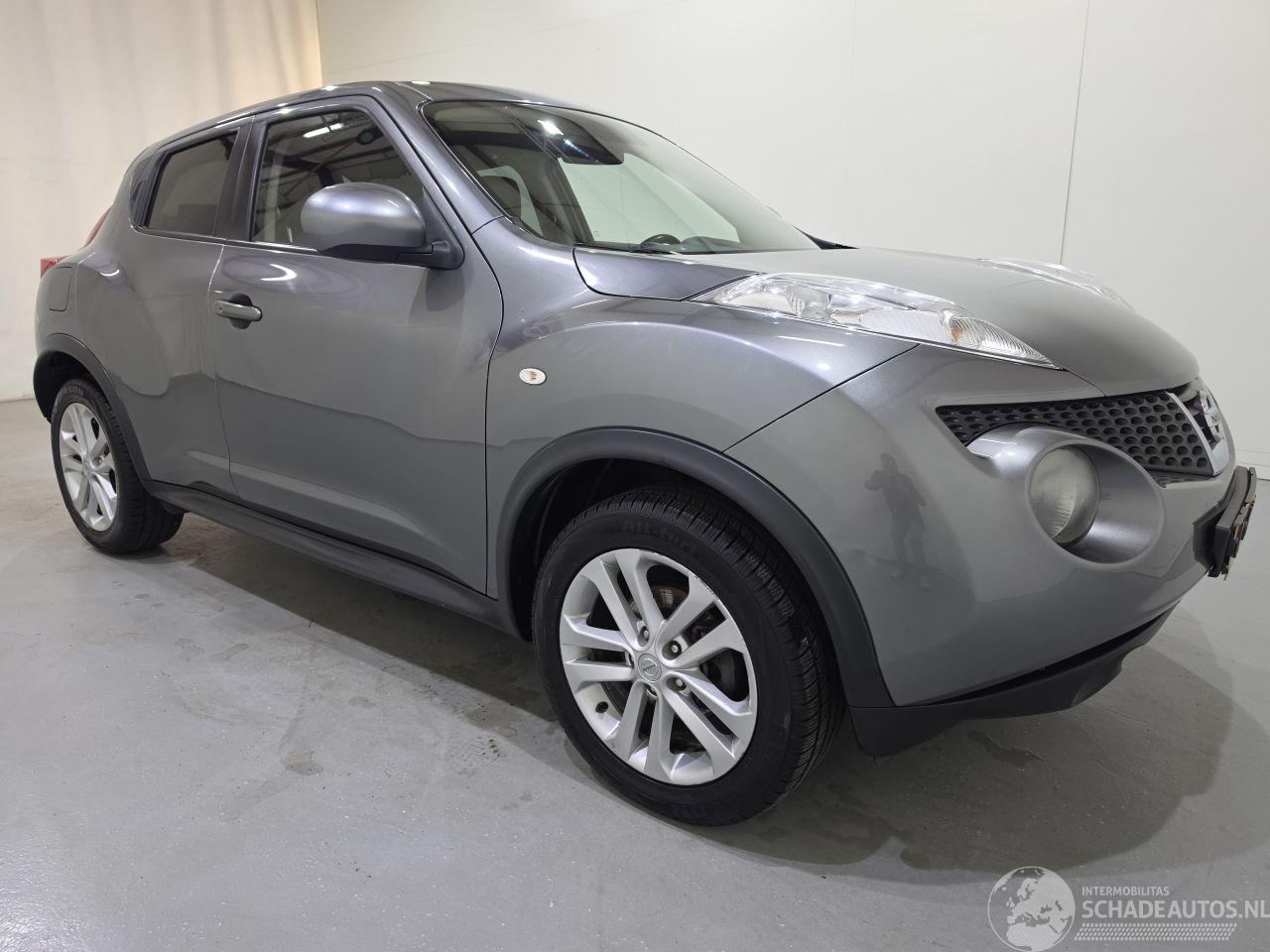 Nissan Juke 1.6 Tekna 5drs 86Kw Bjr.2010