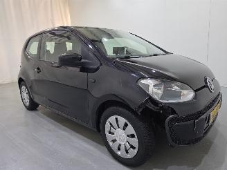 damaged passenger cars Volkswagen Up! 1.0 Move up! BlueMotion 3drs Bjr.2012 2012/11