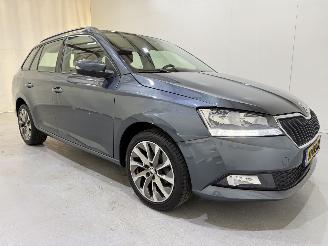 Coche accidentado Skoda Fabia Combi 1.0 TSI Business Edition 2021/10