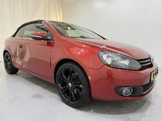 Damaged car Volkswagen Golf Cabriolet 1.2 TSI 2012/7
