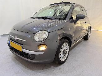 Schadeauto Fiat 500C 0.9 TwinAir Lounge Airco 2012/8