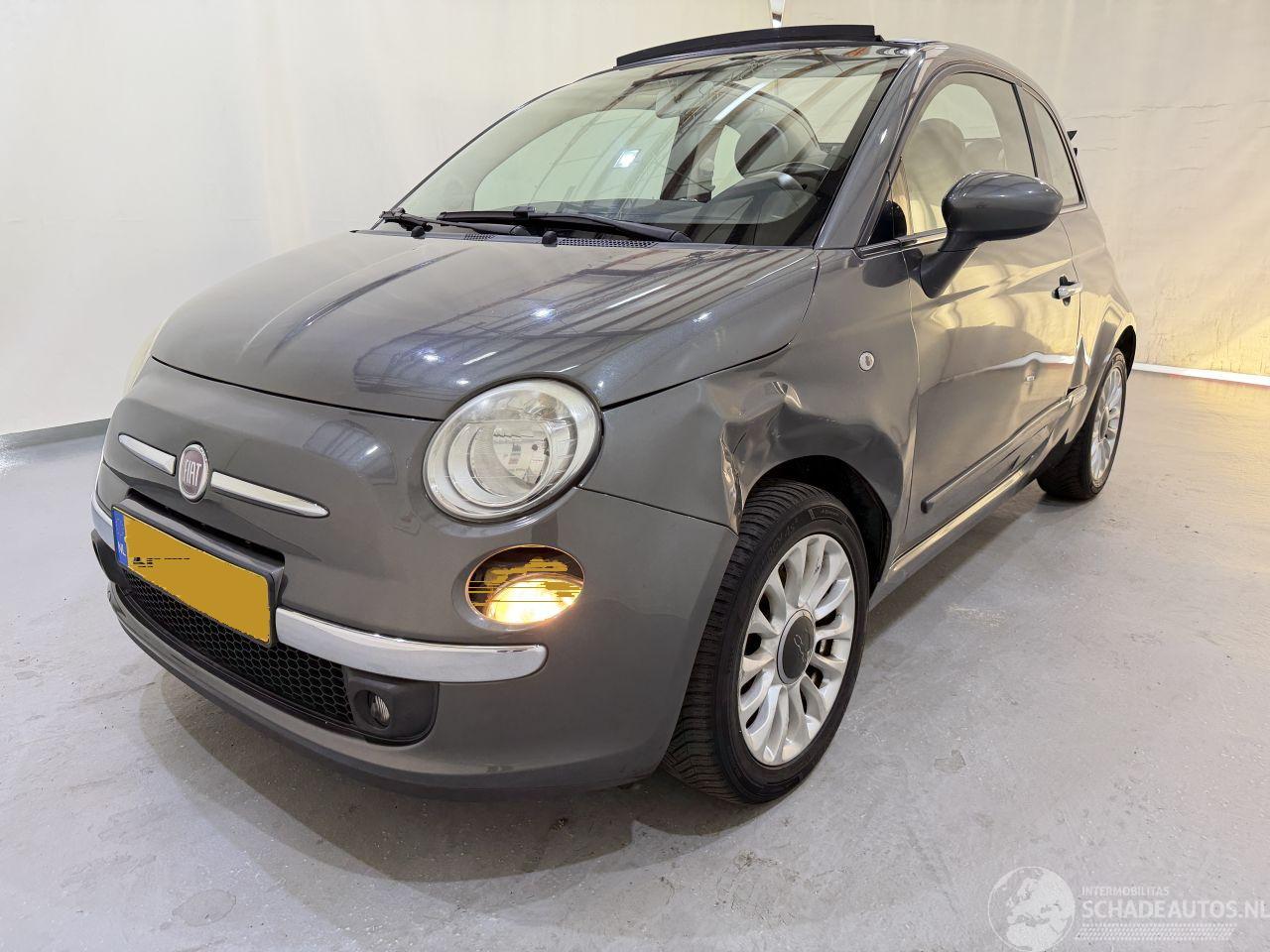 Fiat 500C 0.9 TwinAir Lounge Airco