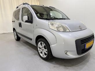 damaged passenger cars Fiat Qubo 1.4 Dynamic Airco 2009/7