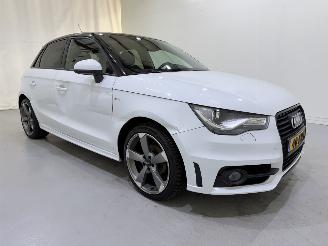 Coche accidentado Audi A1 Sportback 1.2 TFSI Pro Line S 2013/1